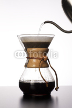 Naklejki Pour Over Coffee