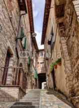 Obrazy i plakaty antique Italian alley