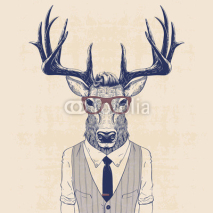 Obrazy i plakaty business deer
