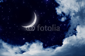Obrazy i plakaty Night sky