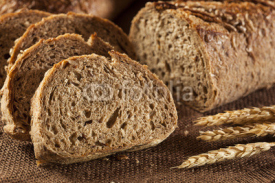 Fototapety Fresh Homemade Whole Wheat Bread