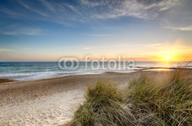 Fototapety Sunset Beach