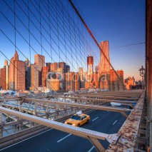 Fototapety Brooklyn Bridge in New York