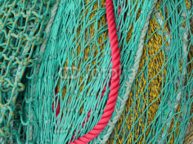 Naklejki Fischernetze