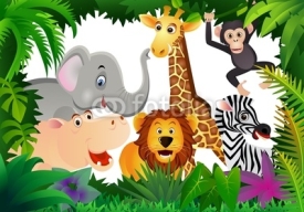 Obrazy i plakaty Animal in the jungle