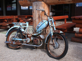 Fototapety rusty bike
