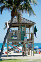 Naklejki Miami beach - Florida