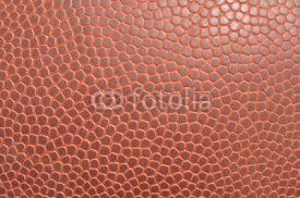 Obrazy i plakaty Close-up of an American Football Showing Texture