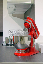 Fototapety robot culinaire rouge  # 23
