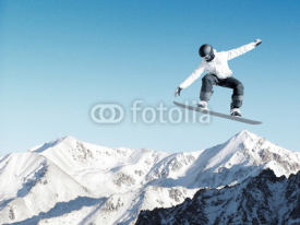 Obrazy i plakaty Snowboarding sport