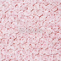 Obrazy i plakaty Wedding Background from Pink Roses