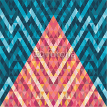Fototapety Abstract Background - Geometric Vector Pattern