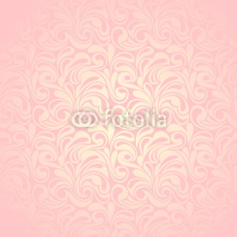 Obrazy i plakaty Abstract pink seamless pattern. Vector illustration.