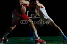 Fototapety basketball player in action