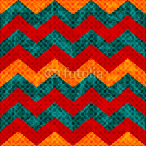 Naklejki beautiful color line abstract geometric seamless pattern vector illustration