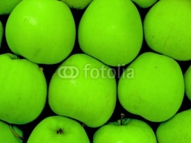 Naklejki green apples