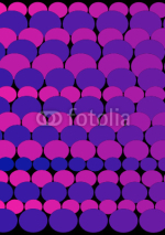 Naklejki Colorful circles for background
