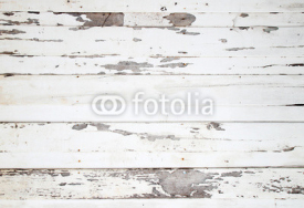 Obrazy i plakaty white wood texture with natural patterns