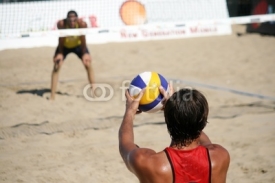 Fototapety beach volley