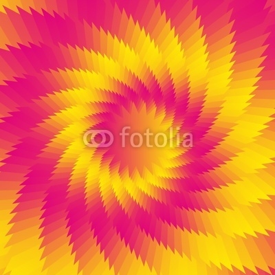 Abstract gradient flower background