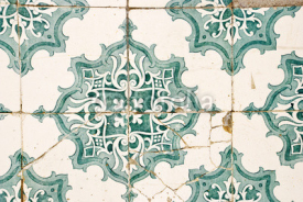 Fototapety Traditional portuguese tiles, Azulejos