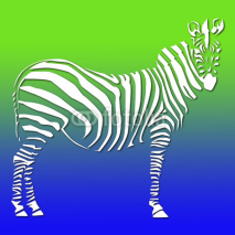 Naklejki zebra