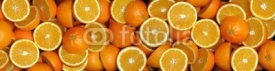 Naklejki Pomarańcze-połówki 2