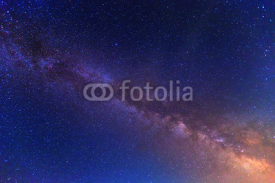 Naklejki View to Milky Way Galaxy