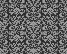 Naklejki seamless retro wallpaper pattern