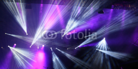 Naklejki Concert lights