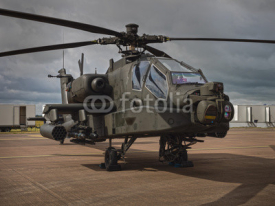 Naklejki Apache helicopter