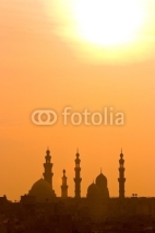 Naklejki Cairo sunset
