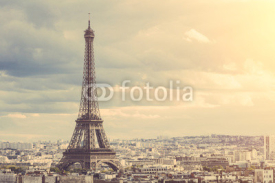 Naklejki Tour Eiffel in Paris
