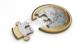 Fototapety 1 Euro Puzzle