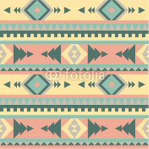 Obrazy i plakaty Seamless tribal pattern #2