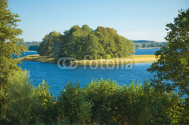 Fototapety Lake view
