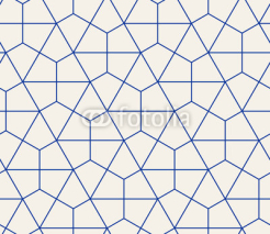 Naklejki Seamless geometric pattern simple flat vector illustration