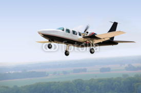 Fototapety Airplane Landing or Taking Off