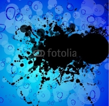 Fototapety Grunge LIquid Splash Drops Background