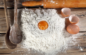 Naklejki flour