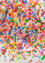 Naklejki Sugar birthday sprinkles