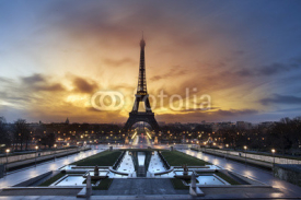 Fototapety Tour Eiffel