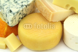 Naklejki Various cheeses