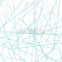 Naklejki Abstract geometric outline background