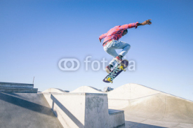 Naklejki Skateboarder