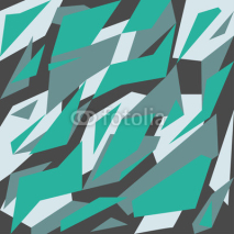 Naklejki Abstract hand-drawn hair pattern background