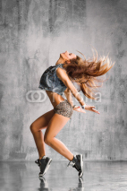 Fototapety street style dancer