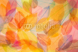 Naklejki Autumn background
