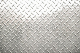 Fototapety Diamond Metal Sheet Background