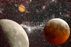 Fototapety leçon d'astronomie, les planètes